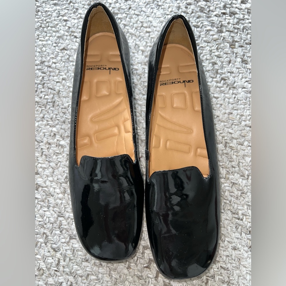 Rockport Patent Flats